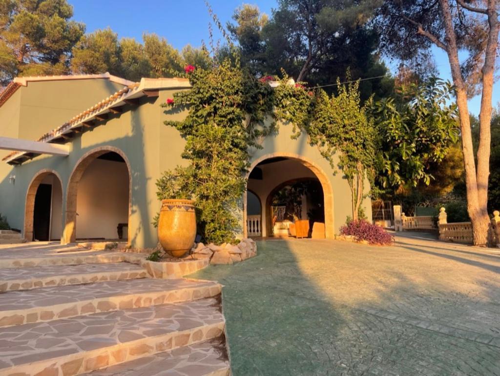 La Posada Paradiso Jávea Exterior foto