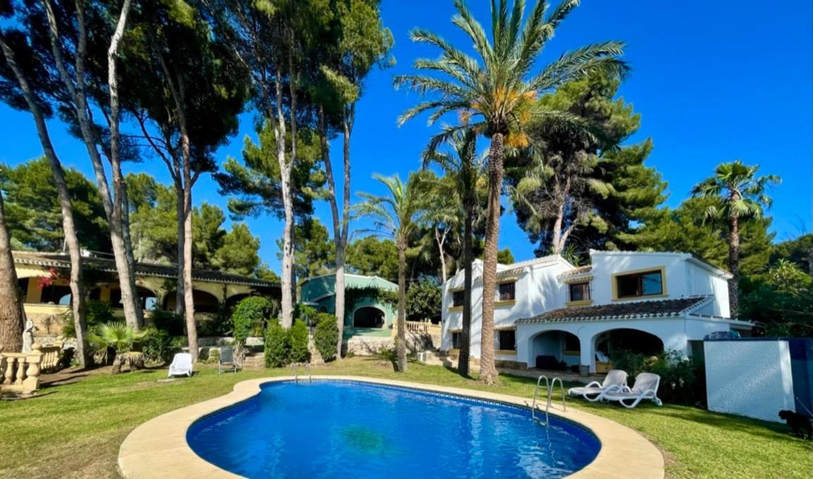 La Posada Paradiso Jávea Cameră foto