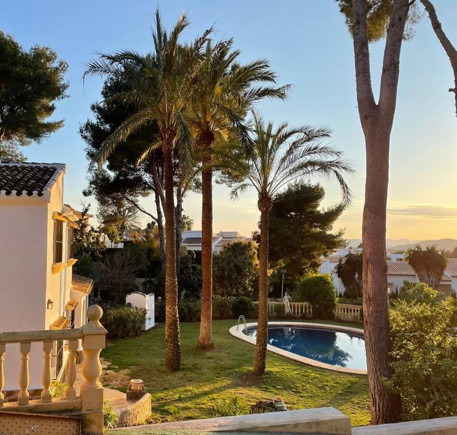 La Posada Paradiso Jávea Cameră foto